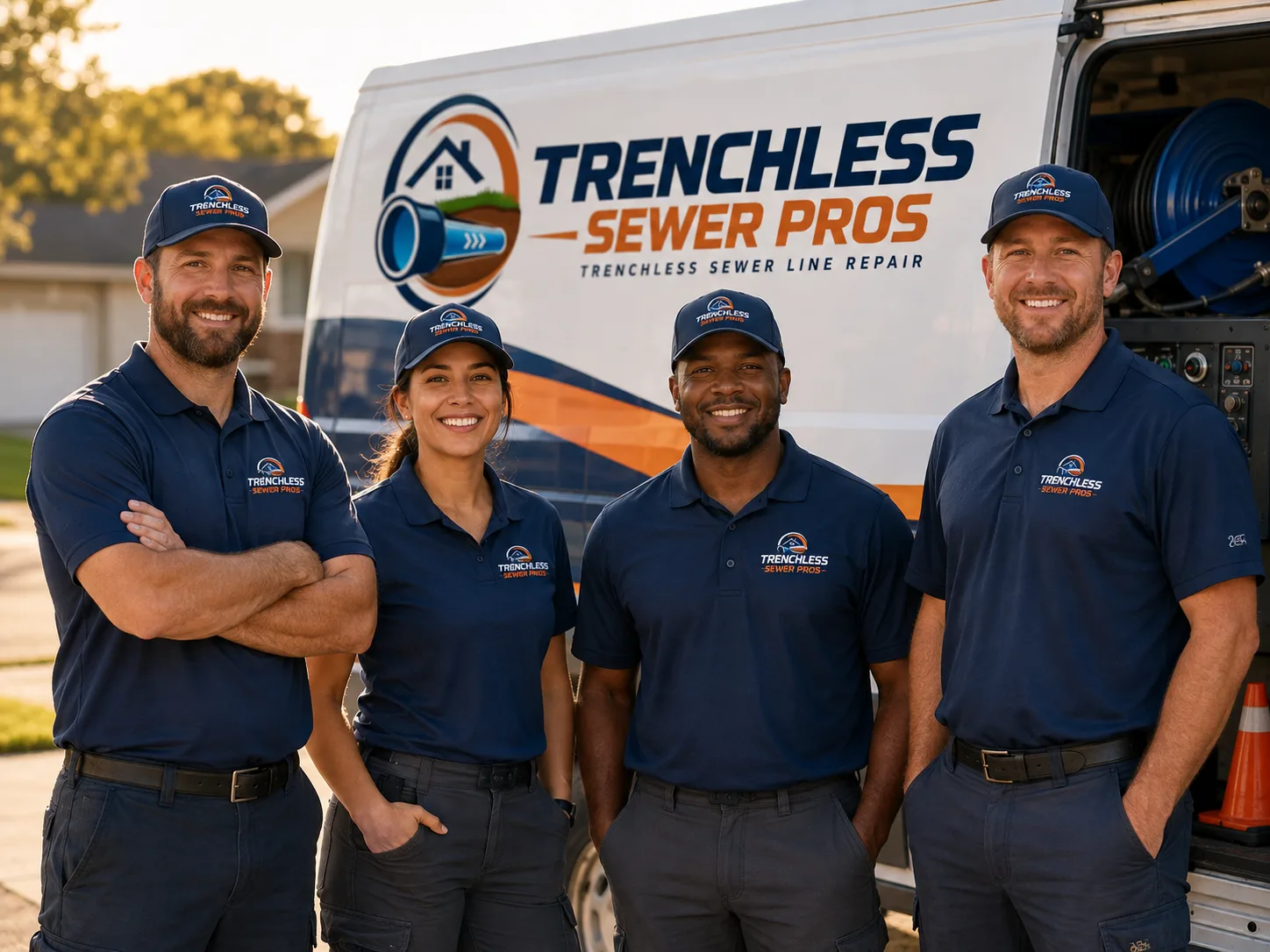 Trenchless Sewer Repair company in Peel, AR